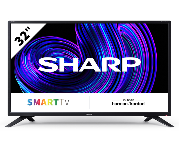 Sharp 32EE2E HD Ready Smart LED TV - 1373502 - zdjęcie